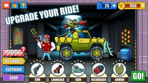Mad Day - Truck Distance Game screenshot 3