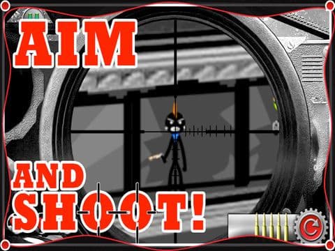 A Stickman Sniper - Arms Assassin Shoot To Kill 2 screenshot 5