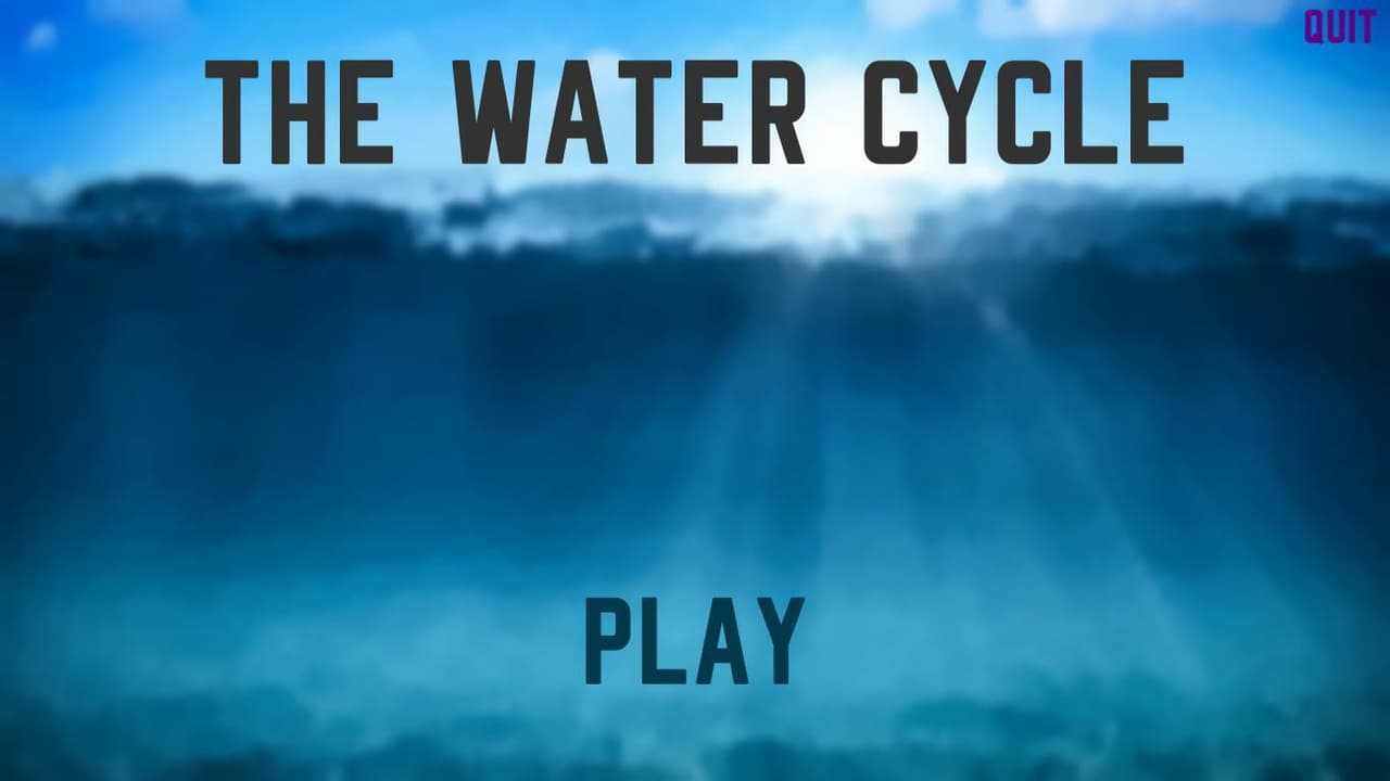 The Water Cycle screenshot 2
