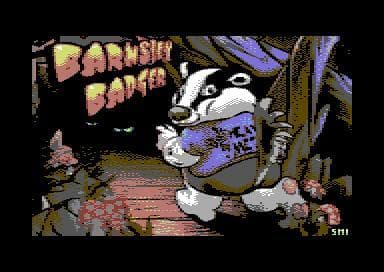 Barnsley Badger (C64) screenshot 2