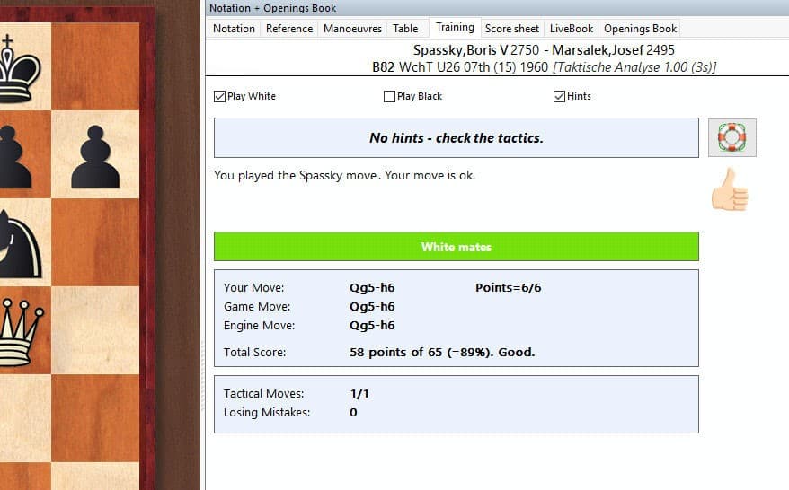 ChessBase 15 screenshot 2