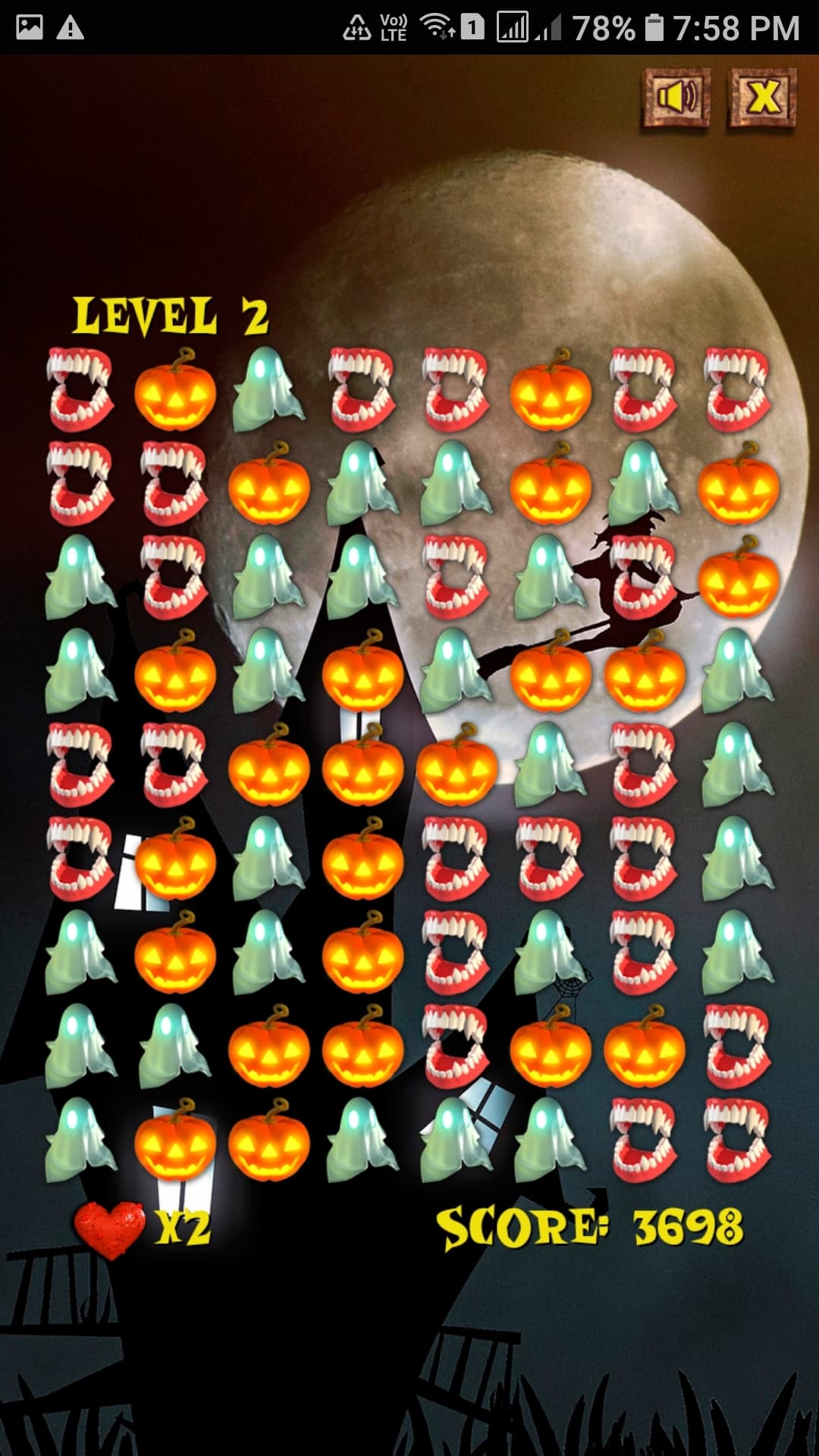 Witch match screenshot 3