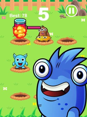 Whack An Alien Mole Invader - Smash The Cute Miner Invaders From Mars! screenshot 4