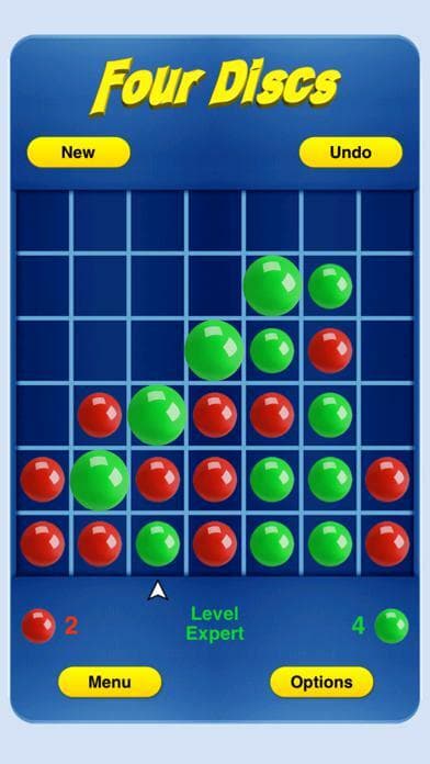 Four Discs Classic Game screenshot 2