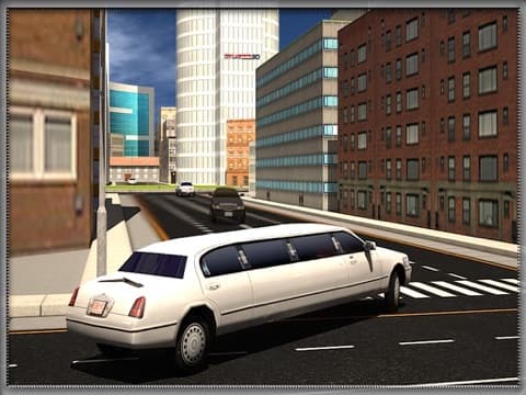 Limousine Car Driver Simulator 3D – Drive the luxury limo & take the vip guests on city tour screenshot 3