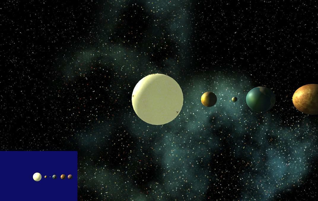 Solar System (Coursera Assignment)