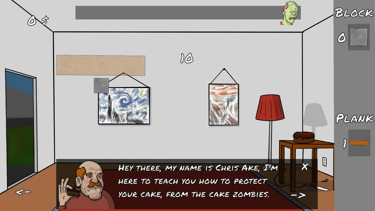 Cake Of The Dead
