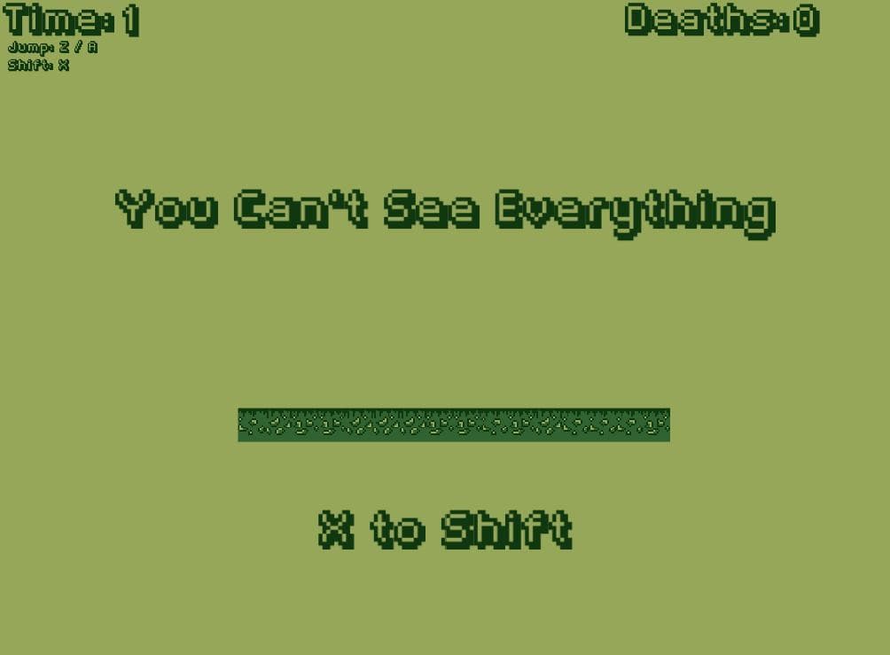 You Cant See Everything at Once screenshot 2