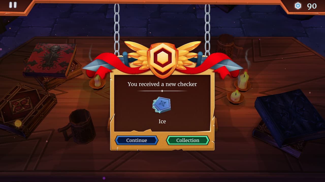 Knockout Checkers Chamber screenshot 3