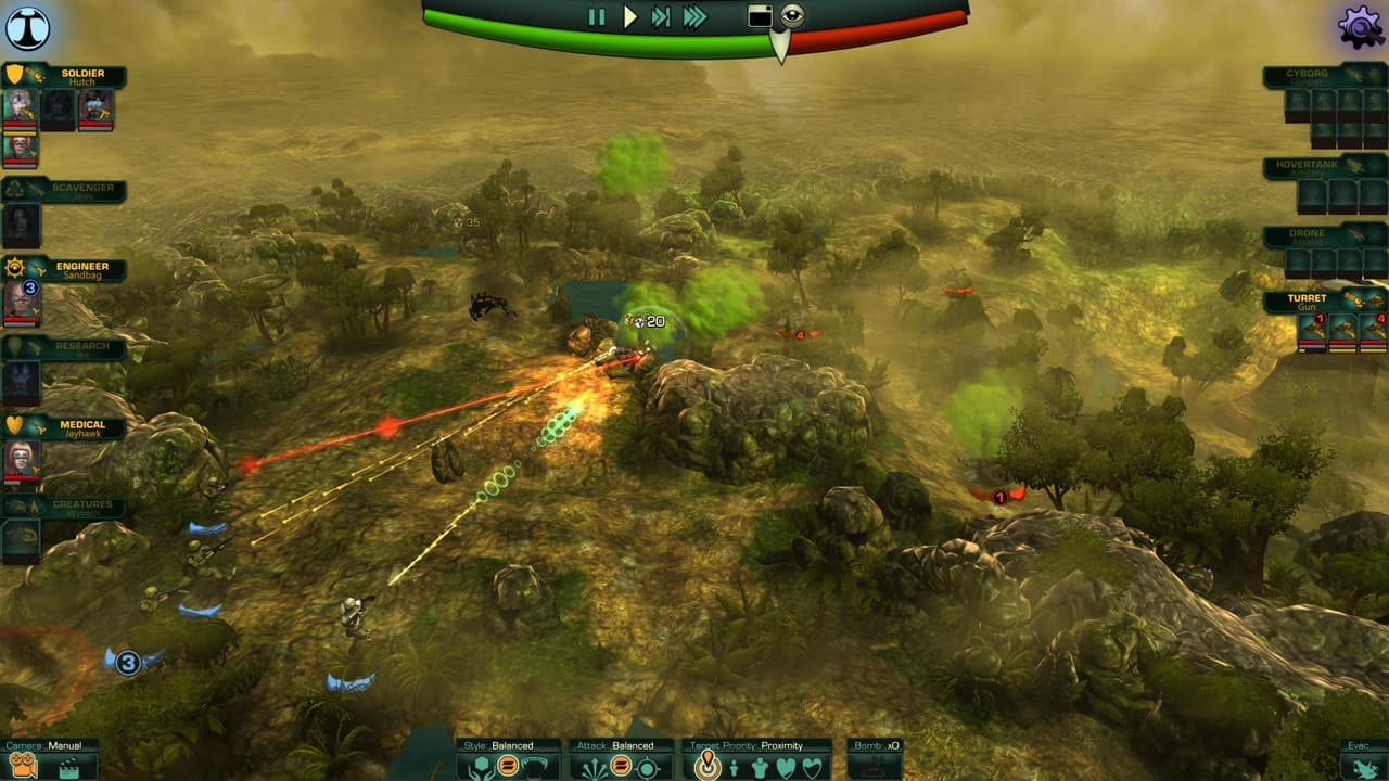Tempest Citadel (itch) screenshot 4