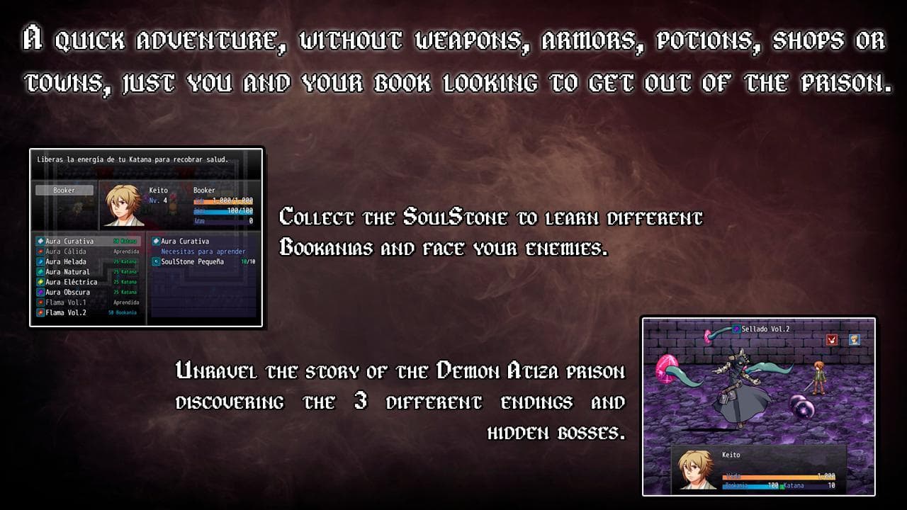 Bookers - Underground Chapter screenshot 2