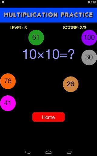 Quick Strike Math Game - Kids Practice screenshot 3