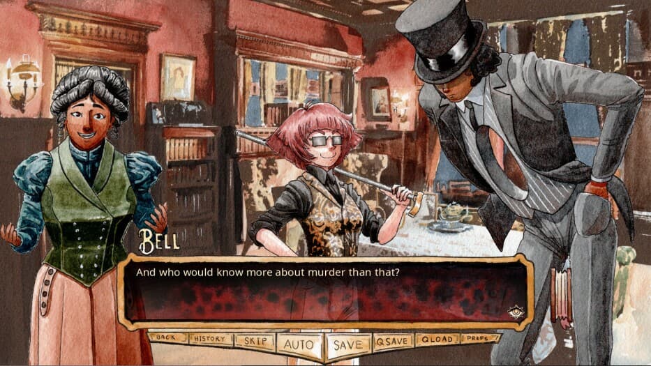The Case of the Serialized Killer screenshot 6