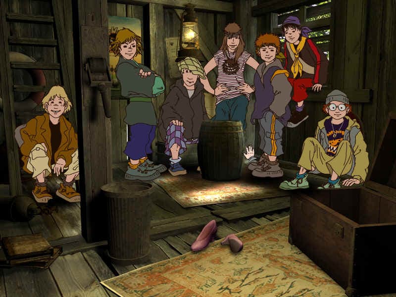 Wild Soccer Bunch: The Dark Tower Adventure screenshot 6