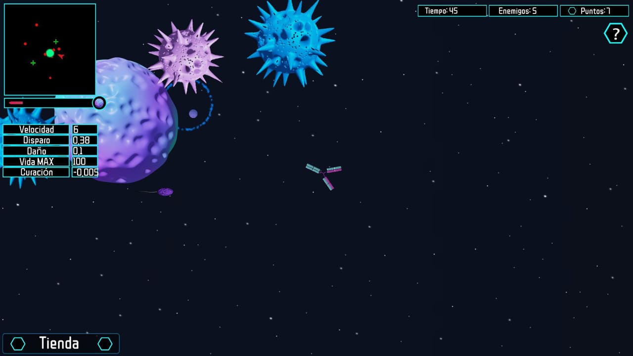 Avoid Cell Extinction screenshot 5