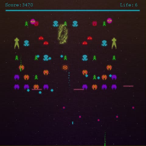 Neon Space ULTRA screenshot 5