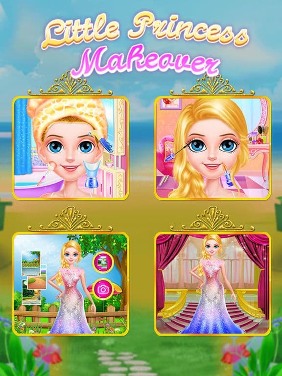 Wedding Salon - Little Princess Wedding Makeover