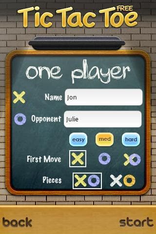 Tic Tac Toe Free screenshot 6