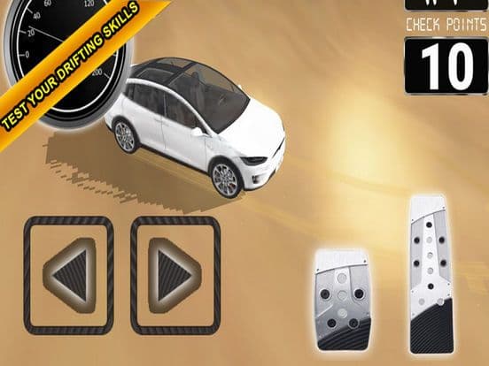 Desert Safari: Jeep Driving 4x screenshot 2