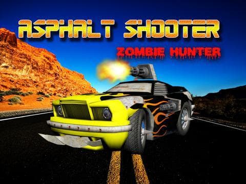 Asphalt Shooter: Zombie Hunter screenshot 2