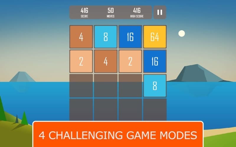 King of 2048 screenshot 4