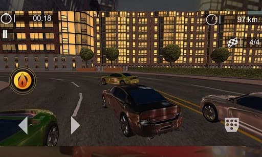 Freeway Police Pursuit Racing screenshot 2