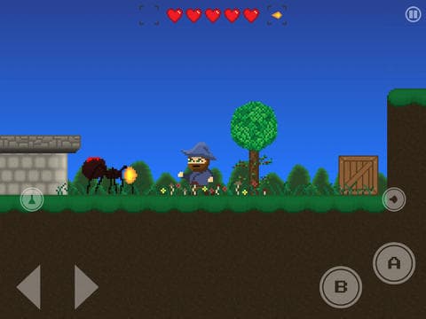 Arlos Adventure screenshot 2
