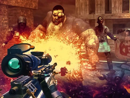 Zombie Slayer the Gunner Shooter screenshot 2