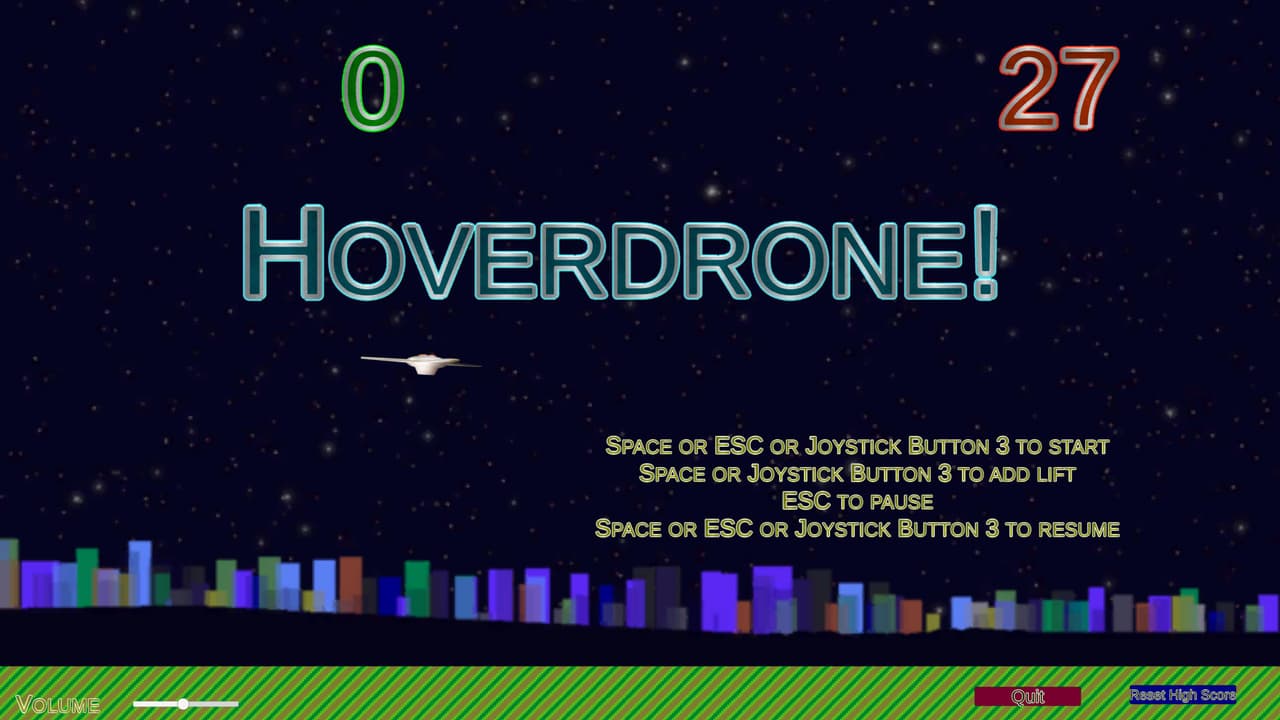 Hoverdrone! screenshot 2