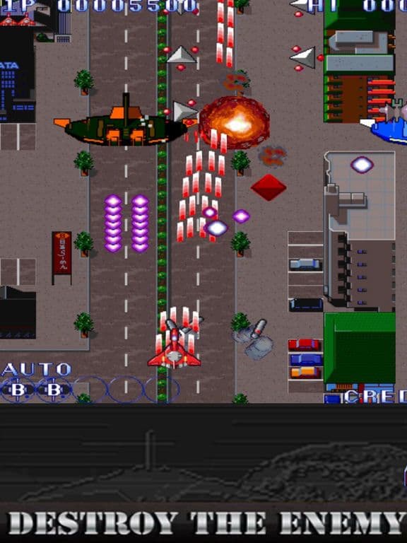 Ultimate Air Battle War screenshot 3