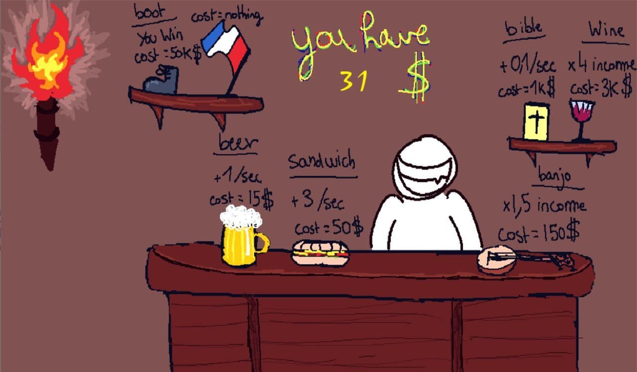 Le Loup Du Bar