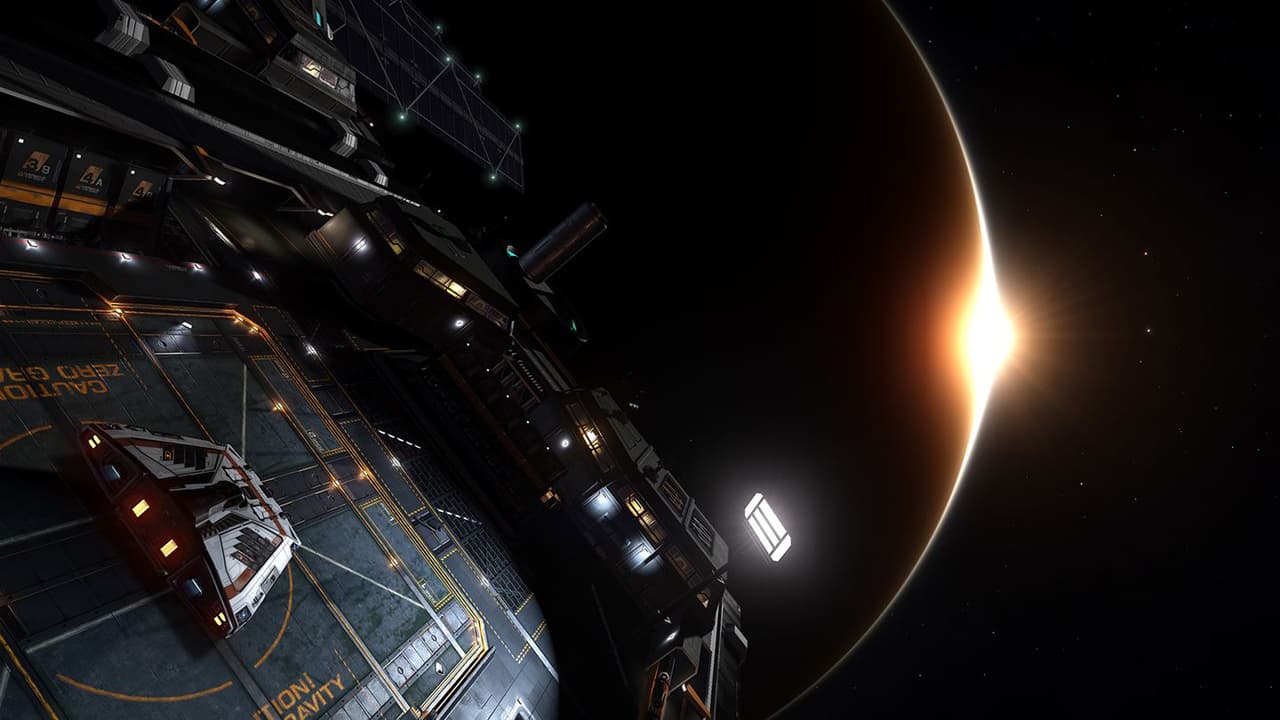 Elite Dangerous screenshot 4