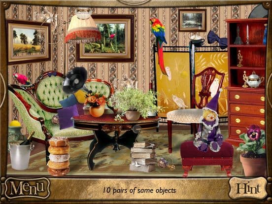 Hidden Objects: Detective Sherlock Holmes screenshot 4