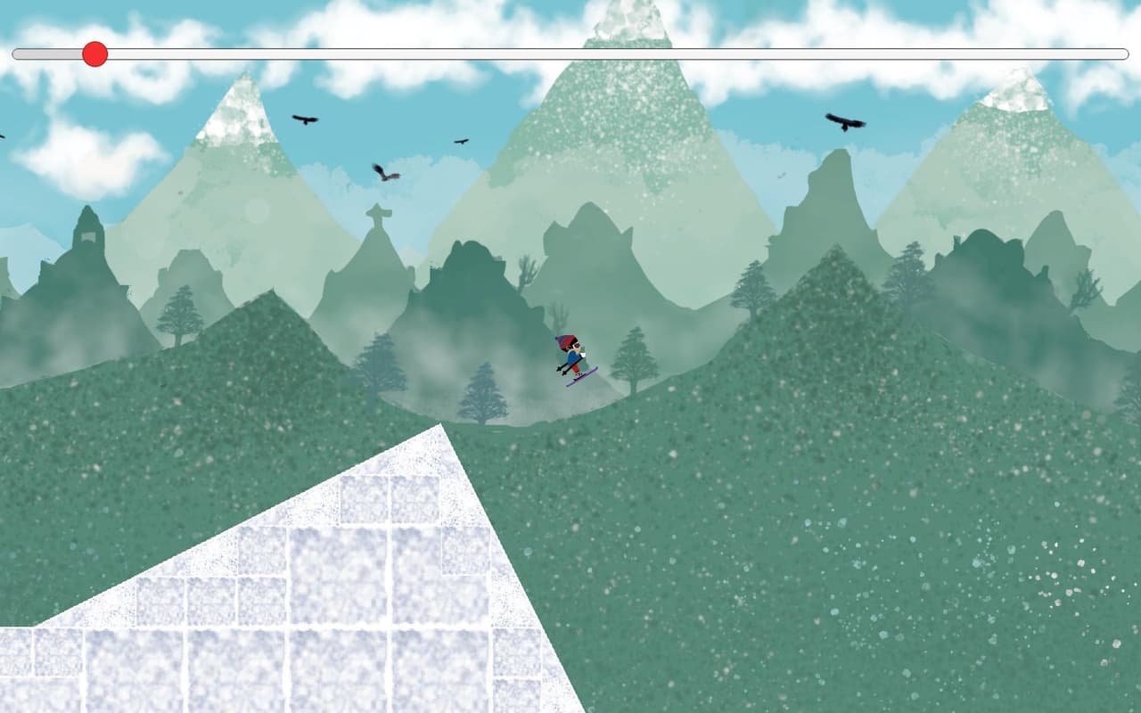 Winter Rush screenshot 4