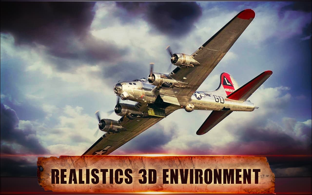 Real Air Combat War: Airfighters Game screenshot 4
