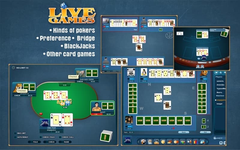 Online Play LiveGames screenshot 2