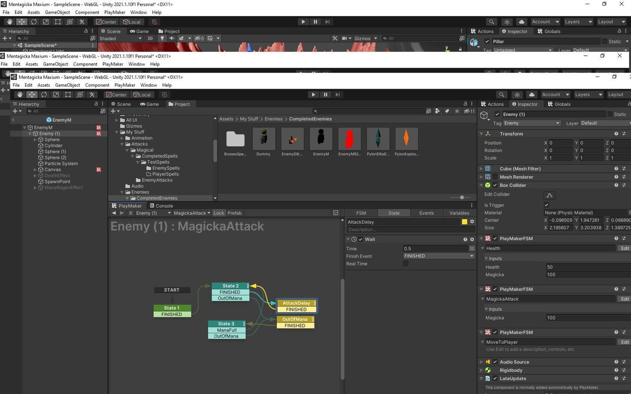 Mentagicka Maxium DEMO screenshot 6