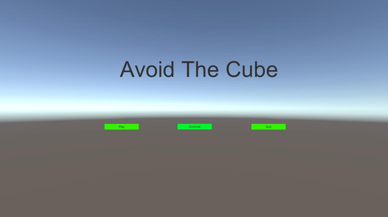 Avoid The Cube screenshot 2