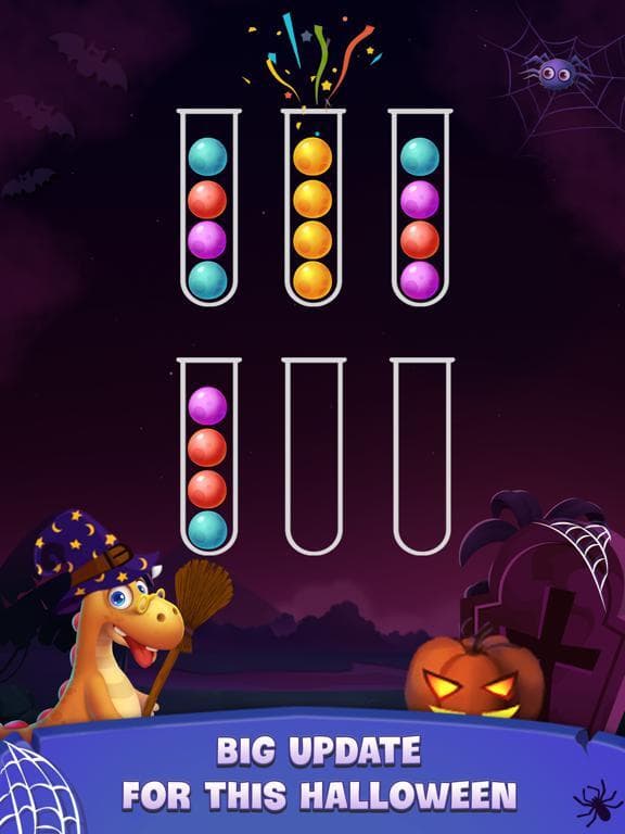Color Ball Sort Puzzle screenshot 6