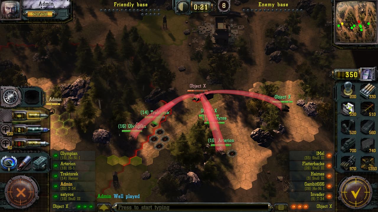 Find & Destroy: Tank Strategy screenshot 3