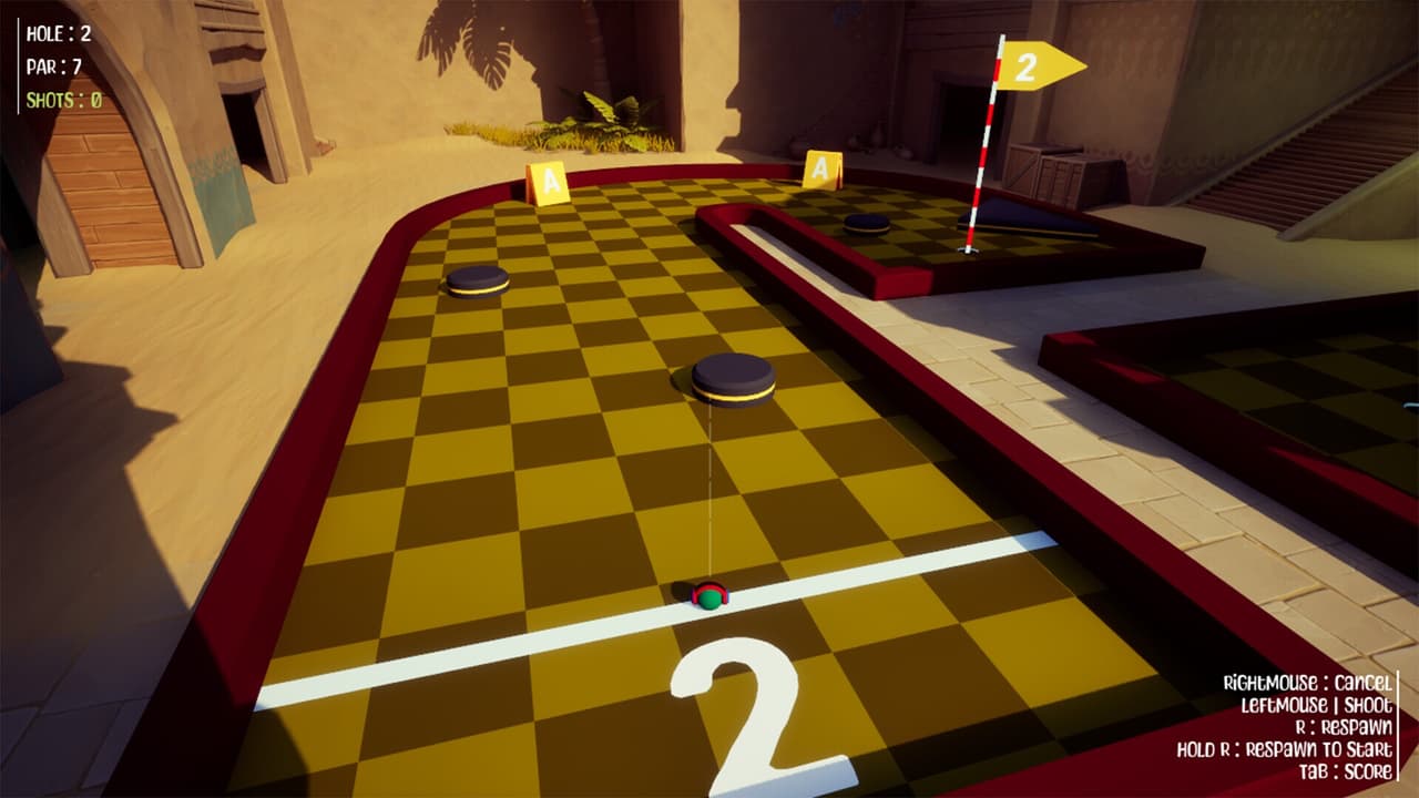 Crazy Golf Party screenshot 3