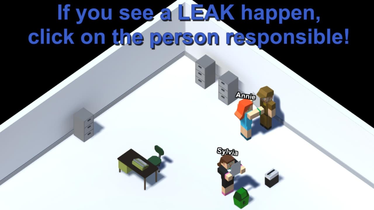 Leaky Leeks and the Lost Document screenshot 6