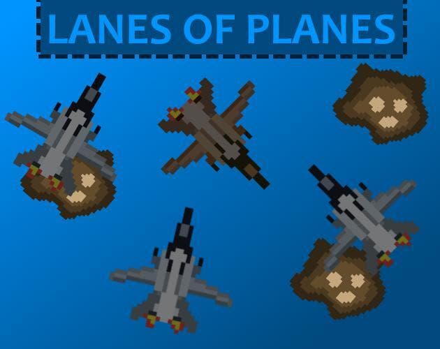 Lanes of Planes