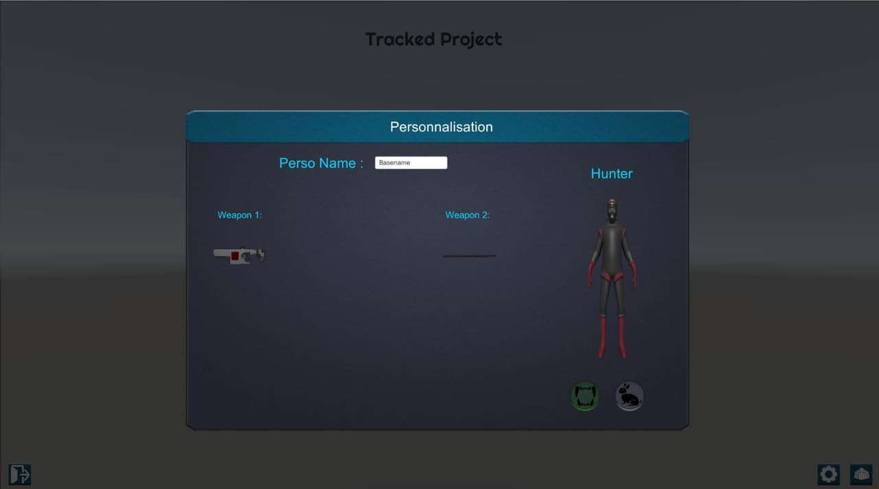 Tracked Project