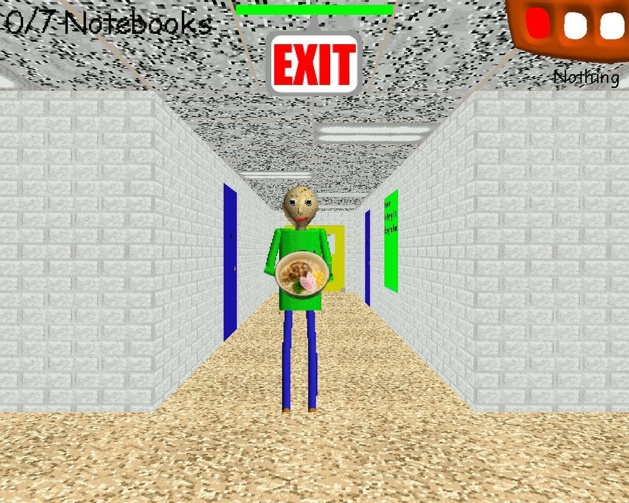 Baldi Loves Noodles screenshot 3