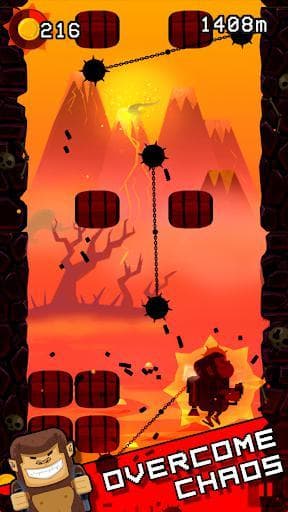 Jetpack Kong Revolution screenshot 4