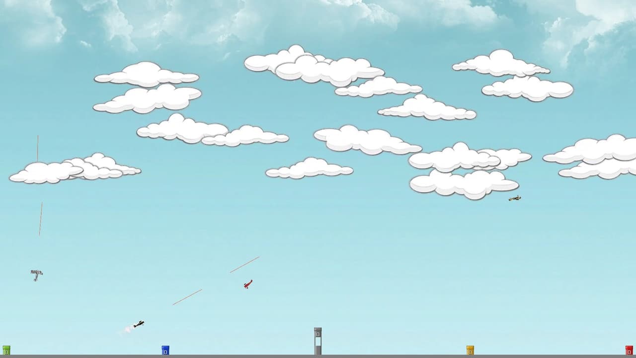 Biplanes! screenshot 2