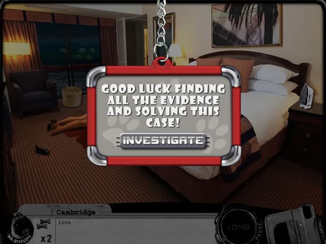 Mr. Biscuits: Case of the Ocean Pearl screenshot 2
