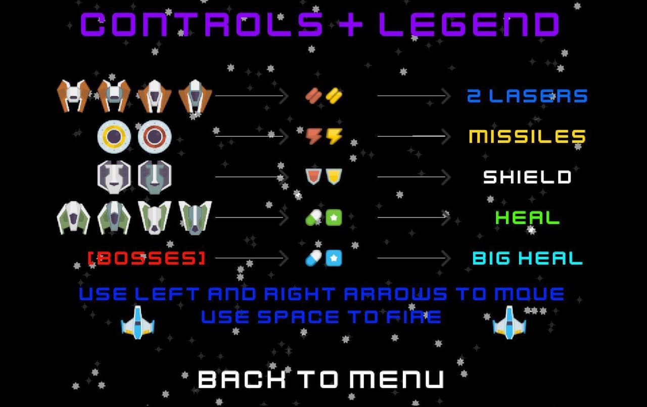 Space Fighter (itch) (George Pagkalis)