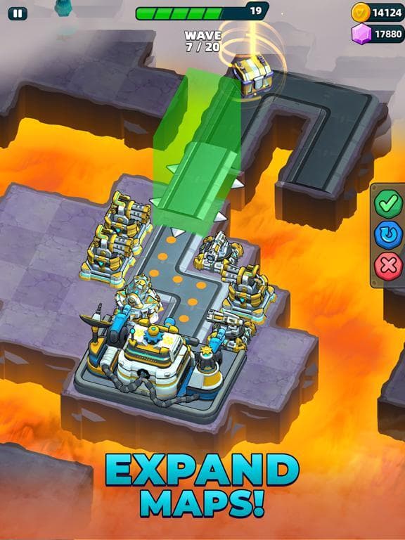 Raid Rush: Tower Defense TD screenshot 4